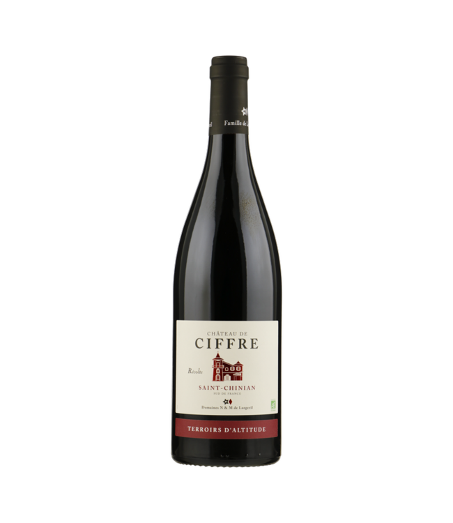 Lorgeril Chateau Ciffre St-Chinian Terroirs D'Altitude 0,75 ltr 14%