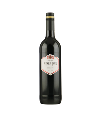 Pierre Jean Merlot 0,75 ltr 13,5%