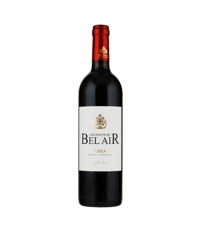 Chateau Les Hauts De Bel-Air Rouge 0,75 ltr 13%