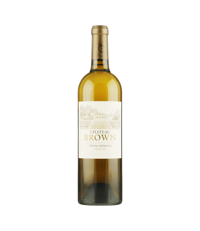 Chateau Brown Blanc 2023 0,75 ltr 13%