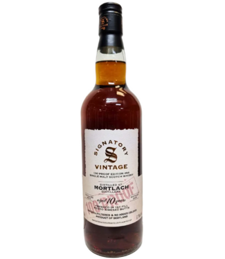 Mortlach Mortlach 2016 Signatory Vintage 100 Proof Edition #84 0,70 ltr 57,1%
