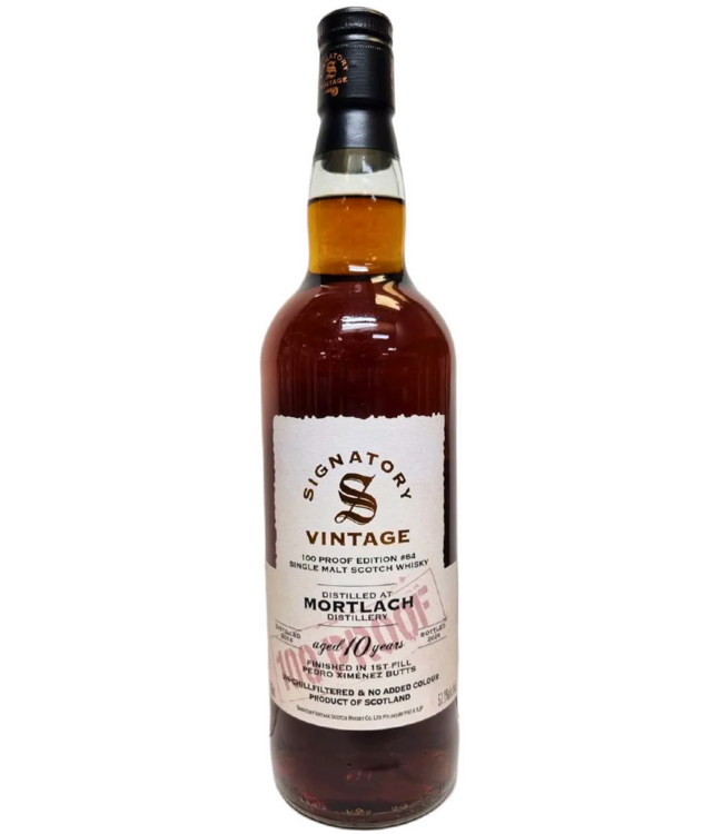 Mortlach 2016 Signatory Vintage 100 Proof Edition #84 0,70 ltr 57,1%