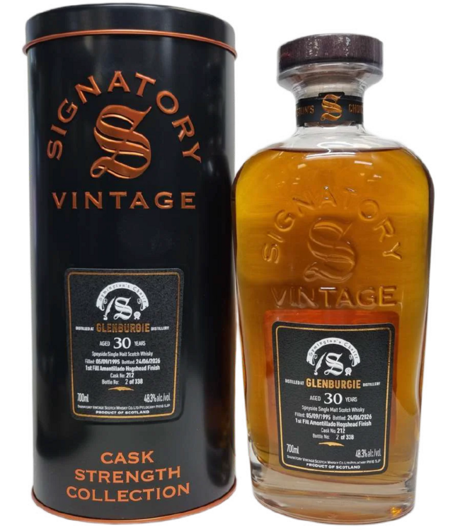 Glenburgie 30 Years Old 1995 Symington's Choice Cask 212 0,70 ltr 48,3%