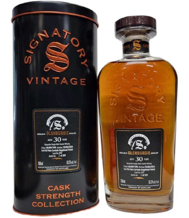 Glenburgie 30 Years Old 1995 Symington's Choice Cask 217 0,70 ltr 50,2%