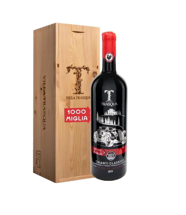 Villa Trasqua Mille Miglia Jaguar 2023 0,75 ltr 14%