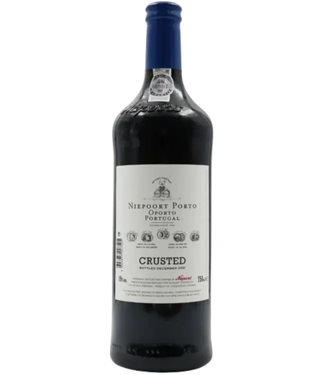 Niepoort Port Crusted Ruby 0,75 Ltr 0,75 ltr 19,5%