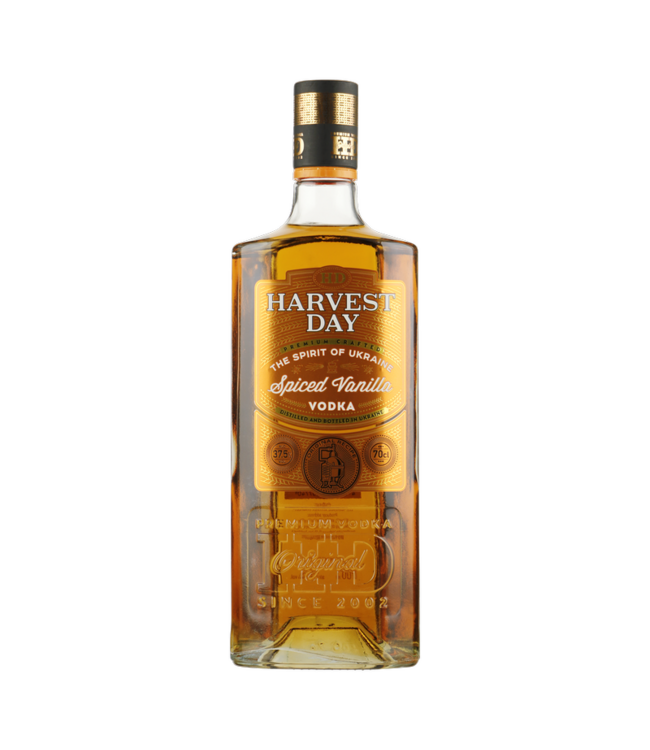 Harvest Day Spiced Vanilla Vodka 0,70 ltr 37,5%