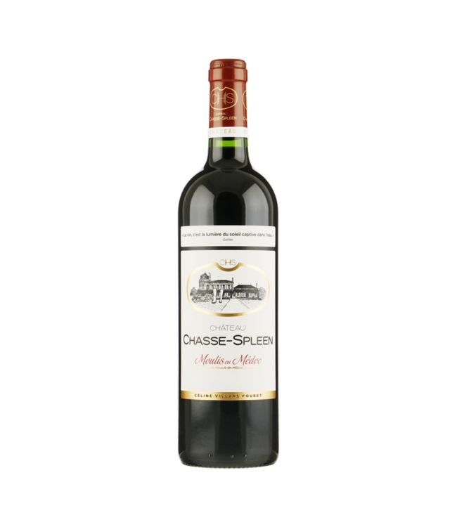 Chateau Chasse Spleen 2021 0,75 ltr 13,5%