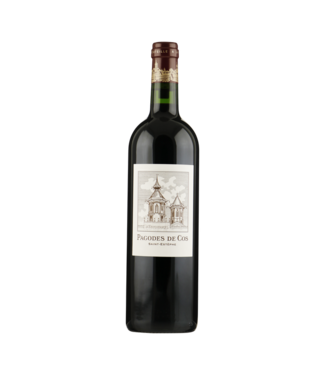 Les Pagodes De Cos 2021 0,75 ltr 14%