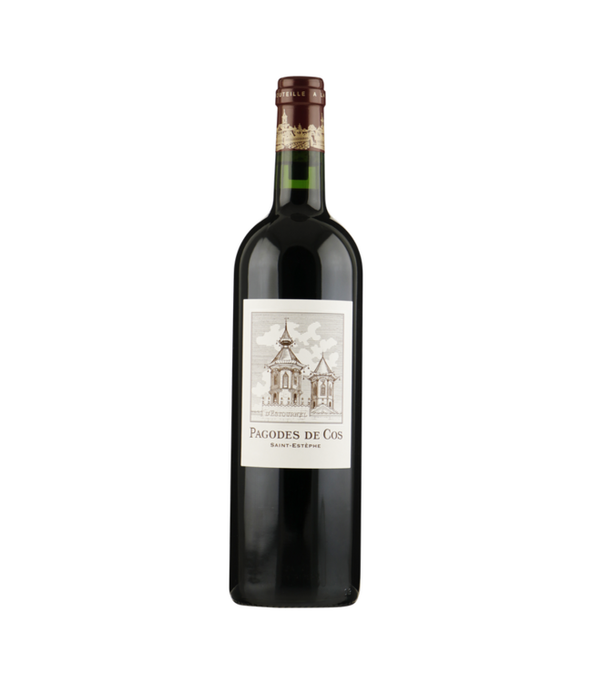 Les Pagodes De Cos 2021 0,75 ltr 14%