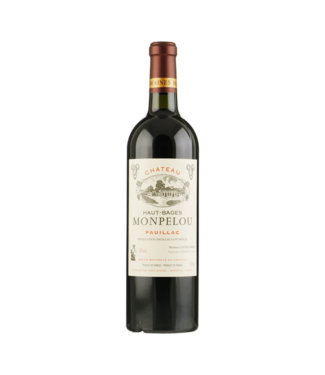 Haut Bages Monpelou 2018 0,75 ltr 13%