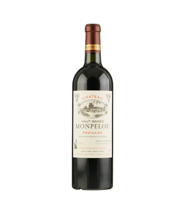 Haut Bages Monpelou 2018 0,75 ltr 13%