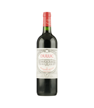 Duluc De Brainaire Ducru 2018 0,75 ltr 13,5%
