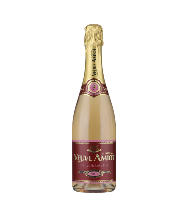 Veuve Amiot Rose 0,75 ltr 12%