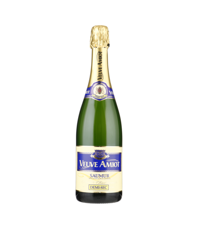 Veuve Amiot Demi-Sec 0,75 ltr 12%