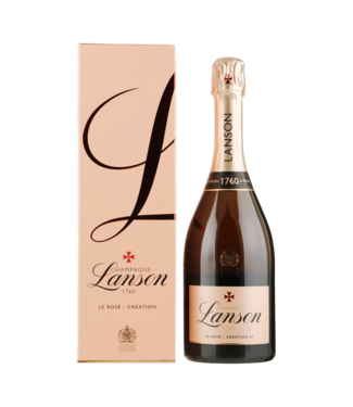 Champagne Lanson Le Rose Creation Brut 0,75 ltr 12,5%