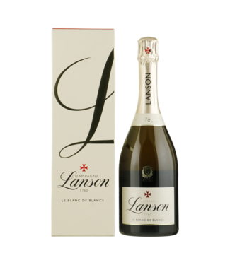 Champagne Lanson Le Blanc De Blancs 0,75 ltr 12,5%