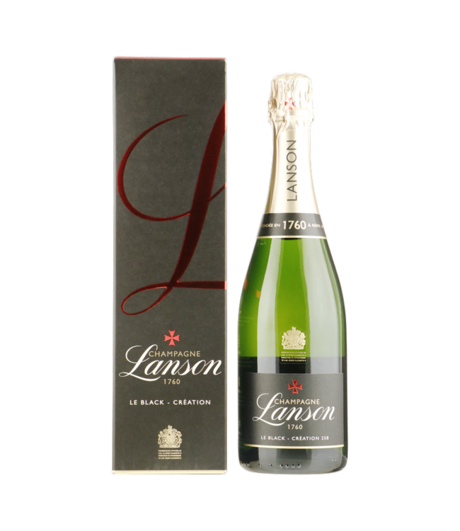Champagne Lanson Le Black Creation Brut 0,75 ltr 12,5%