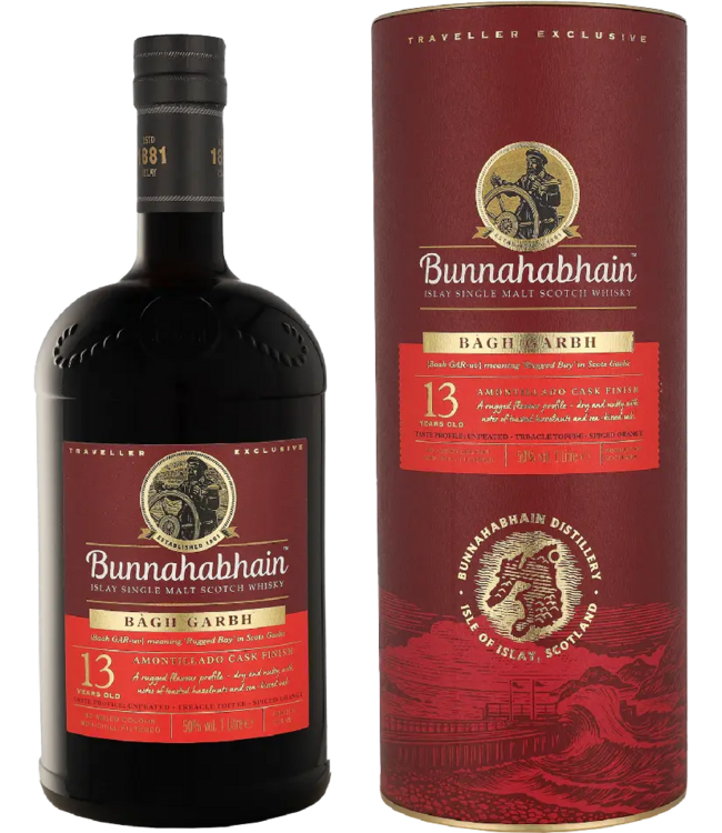 Bunnahabhain 13 Years Old Bargh Garbh 1,00 ltr 50%