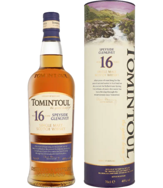 Tomintoul Tomintoul 16 Years Old 0,70 ltr 40%