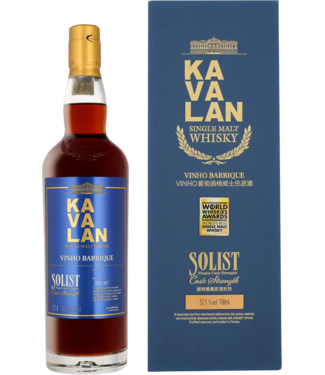 Kavalan Kavalan Solist Vinho Barrique 0,70 ltr 57,1%
