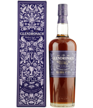 Glendronach Glendronach Ode To The Dark 0,70 ltr 50,8%