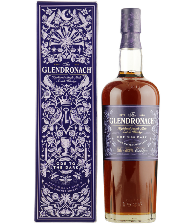 Glendronach Ode To The Dark 0,70 ltr 50,8%
