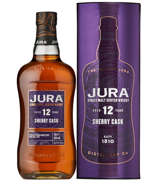 Isle Of Jura Isle of Jura 12 Years Old Sherry Cask 0,70 ltr 46%