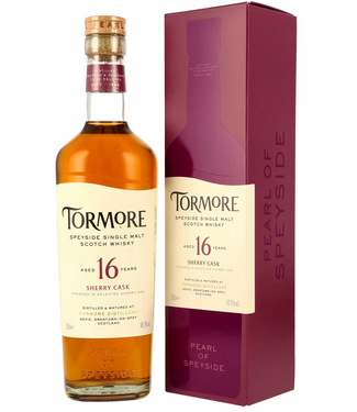 Tormore Tormore 16 Years Old 0,70 ltr 46,8%