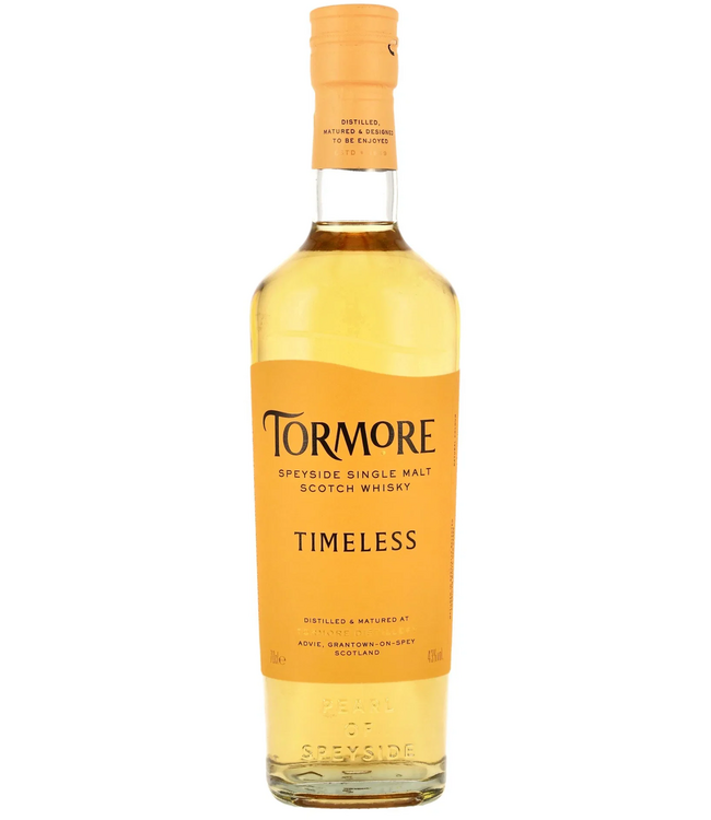 Tormore Timeless 0,70 ltr 43%