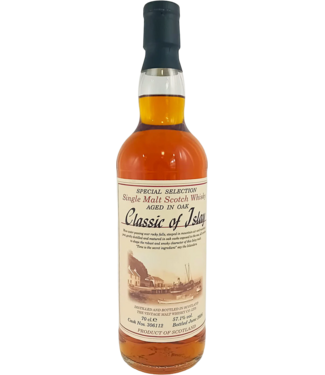 Classic Of Islay Classic of Islay Jack Wieber 0,70 ltr 57,1%