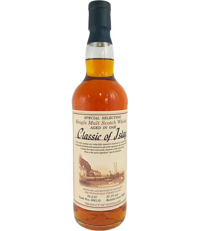 Classic of Islay Jack Wieber 0,70 ltr 57,1%