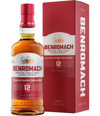 Benromach Benromach 12 Years Old Sherry Cask Matured 0,70 ltr 46%