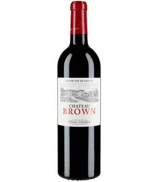 Chateau Brown Rouge 2022 0,75 ltr 13%
