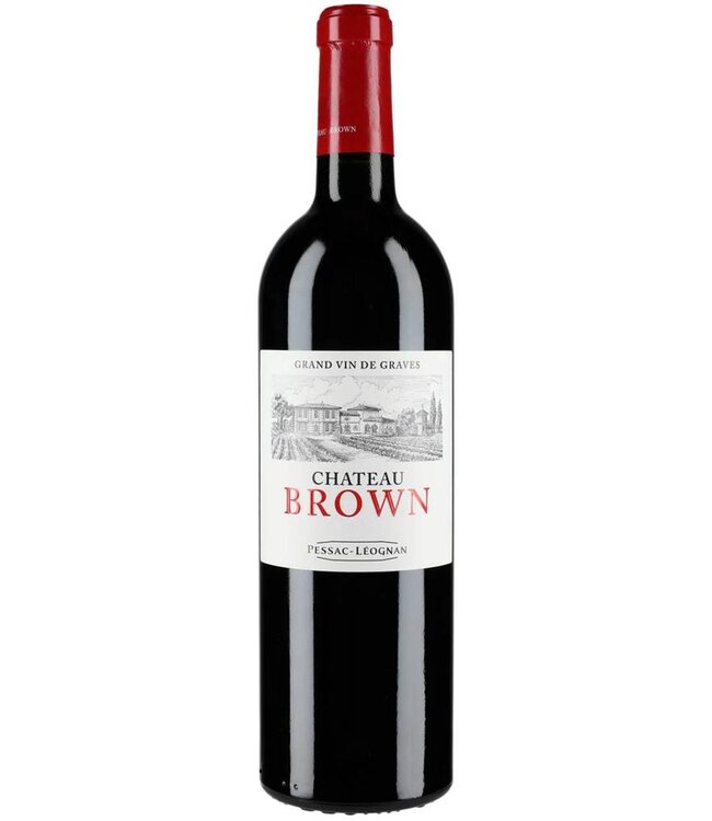 Chateau Brown Rouge 2022 0,75 ltr 13%