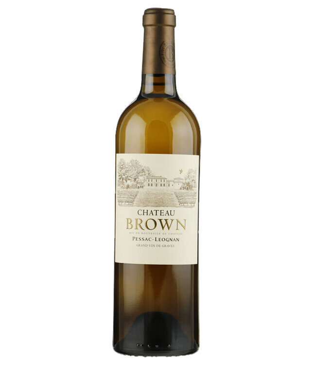 Chateau Brown Blanc 2024 0,75 ltr 13%