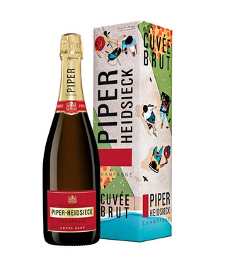 Piper Heidsieck Cuvee Brut David Doran 0,75 ltr 12%