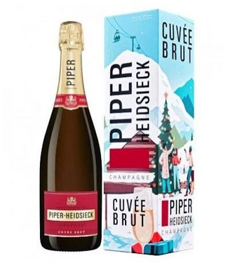 Piper Heidsieck Brut David Doran End Of Year 0,75 ltr 12%