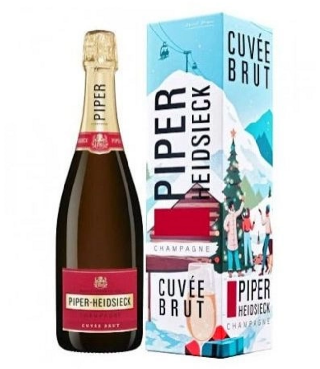 Piper Heidsieck Brut David Doran End Of Year 0,75 ltr 12%