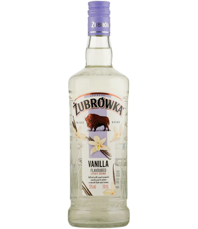 Zubrowka Vanilla 0,70 ltr 35%