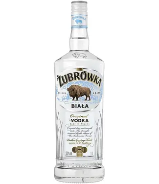 Zubrowka Zubrowka Biala Vodka 1,00 ltr 40%