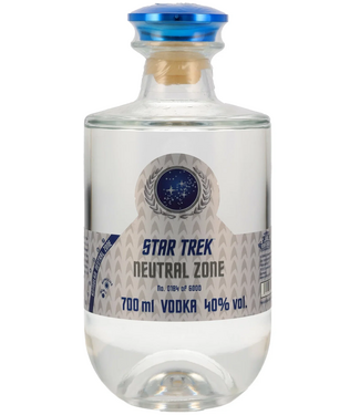 Star Trek Neutral Zone Vodka 0,70 ltr 40%