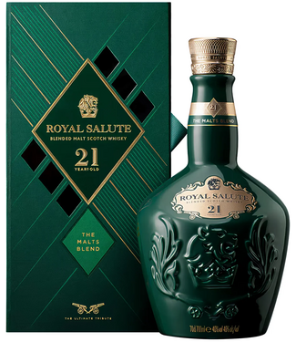 Chivas Regal Royal Salute 21 Years Old The Malts Blend 0,70 ltr 40%
