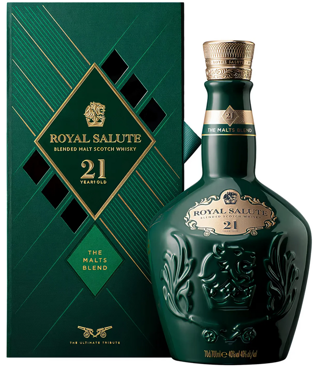 Royal Salute 21 Years Old The Malts Blend 0,70 ltr 40%