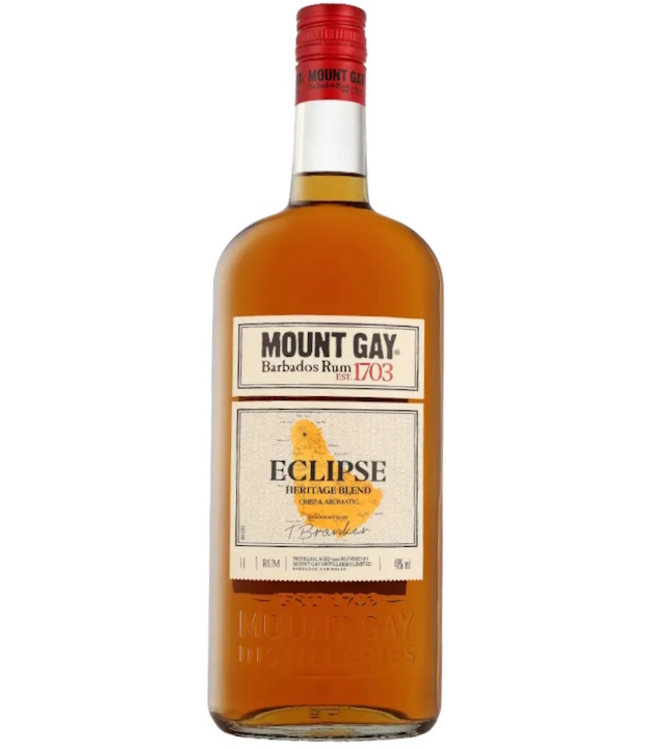 Mount Gay Eclipse Rum 1,00 ltr 40%
