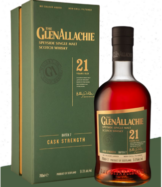 Glenallachie Glenallachie 21 Years Old Batch 7 0,70 ltr 51,9%
