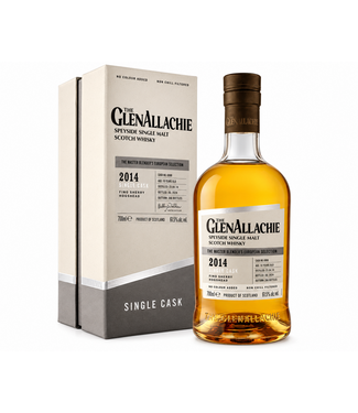 Glenallachie Glenallachie 12 Years Old 2014 Single Cask 896 0,70 ltr 61,4%