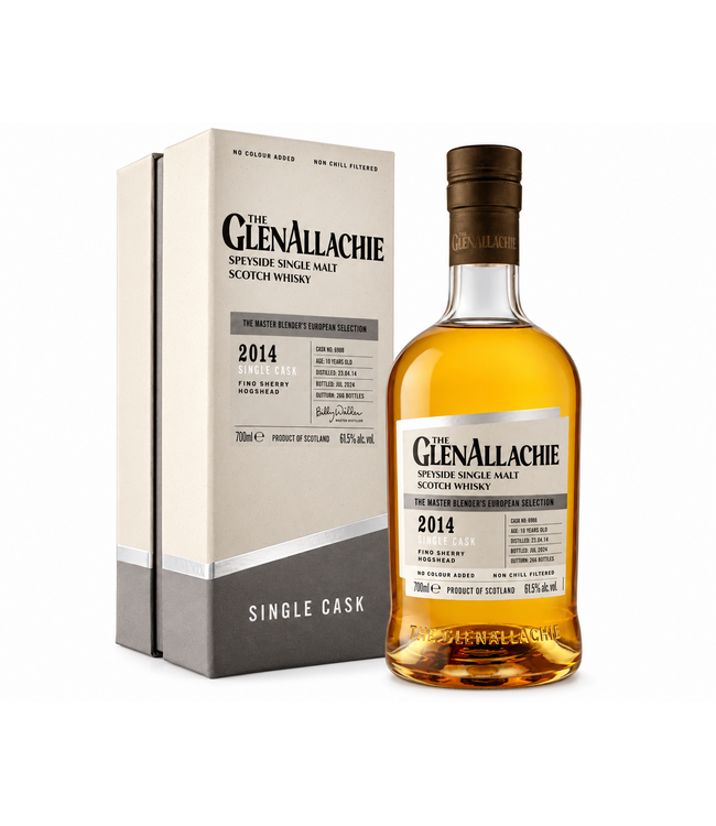 Glenallachie 12 Years Old 2014 Single Cask 896 0,70 ltr 61,4%