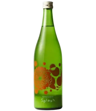 Sake Hanatomoe Splash 0,72 ltr 17%