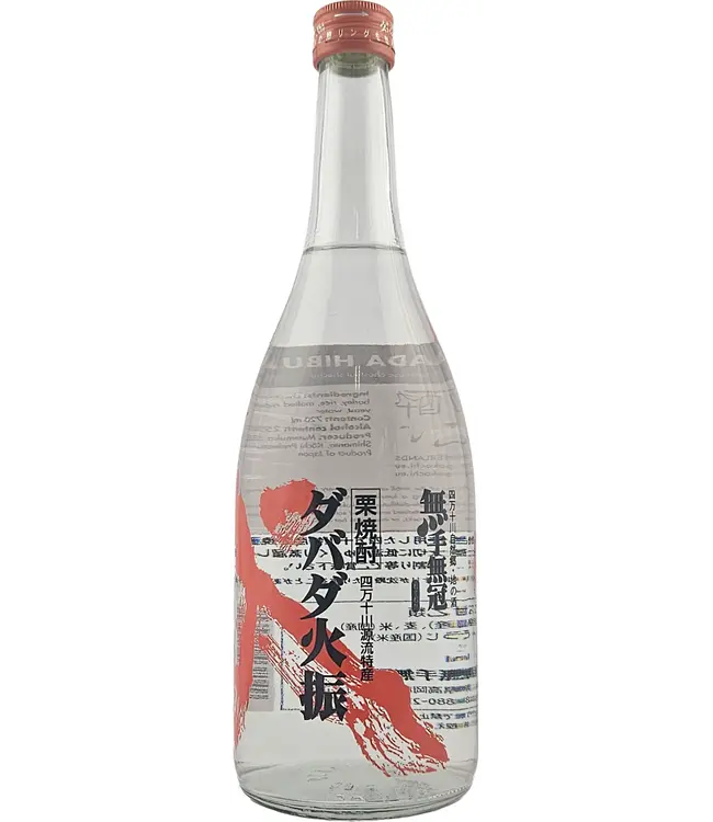 Shochu Davada Hiburi 0,72 ltr 25%